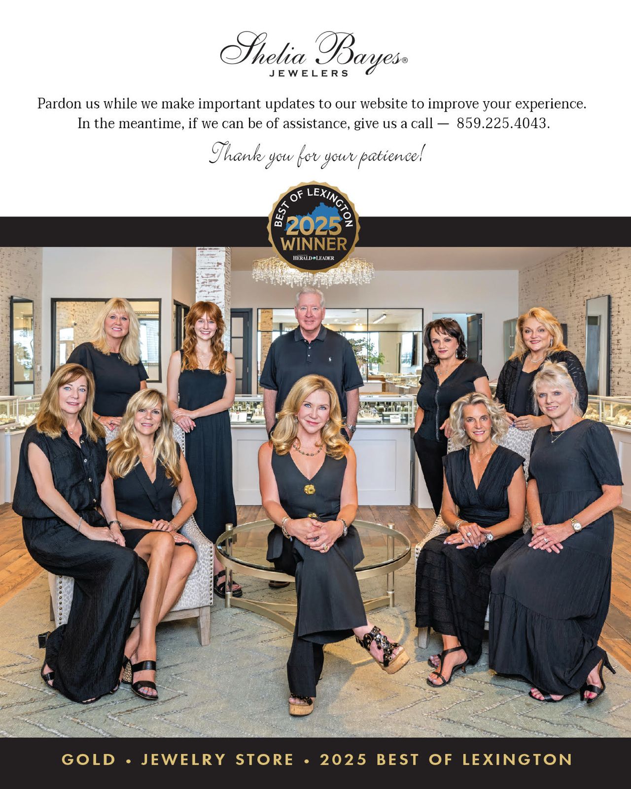 Shelia Bayes - 2025 Best of Lexington Jewelry shop